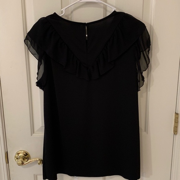 Women’s Black Blouse - Picture 3 of 3